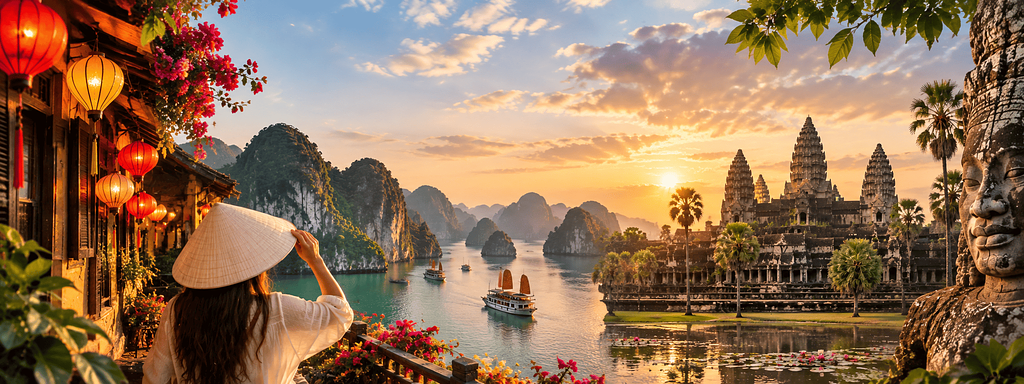 Vietnam & Kamboçya Turu