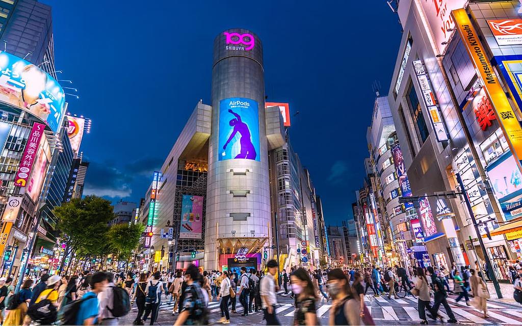 Shibuya ve Shinjuku