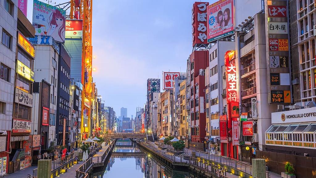 Dotonbori & Shinsaibashi