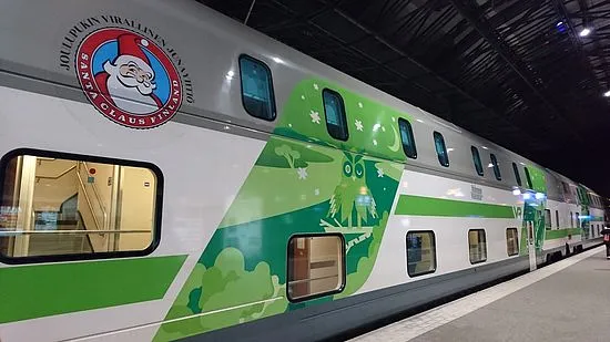 Helsinki – Santa Claus Express
