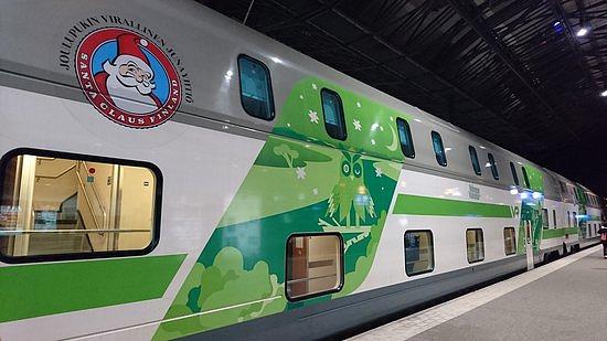 Helsinki - Santa Claus Express
