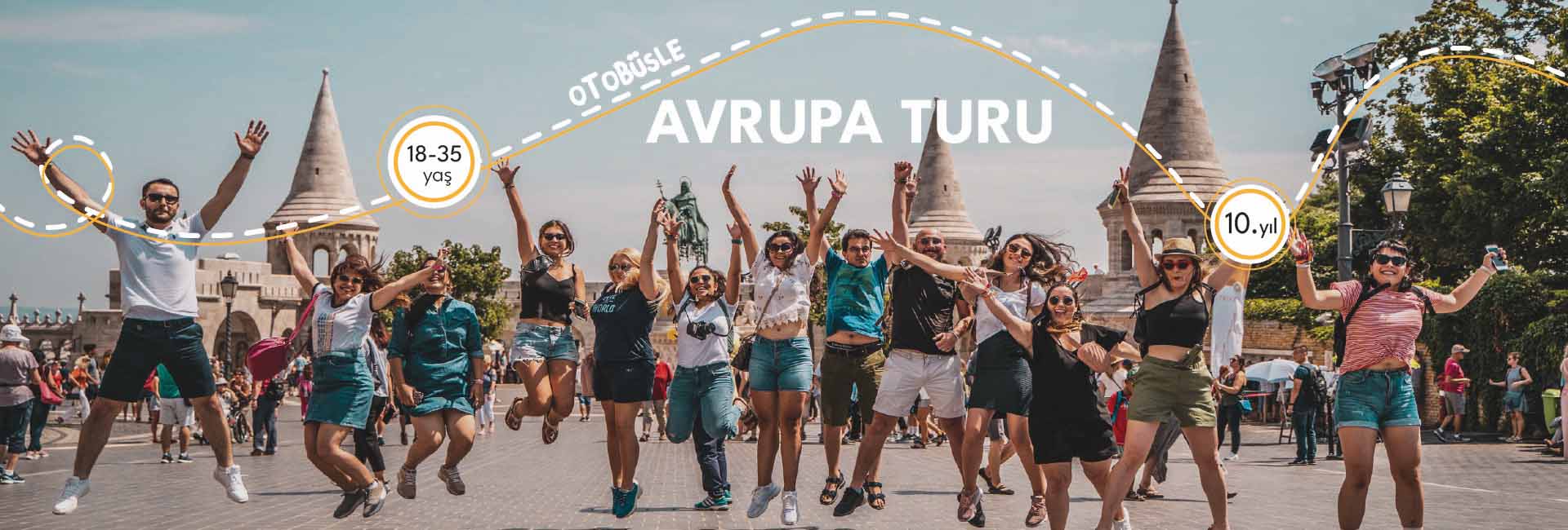 Otobüsle Avrupa Turu