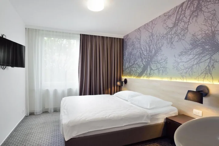 B&B Hotel Ljubljana Park · Otel ön izlemesi