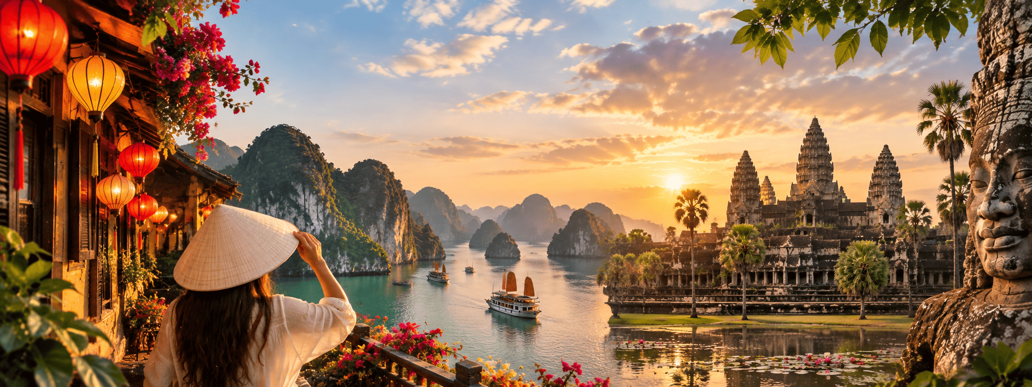 Vietnam & Kamboçya Turu