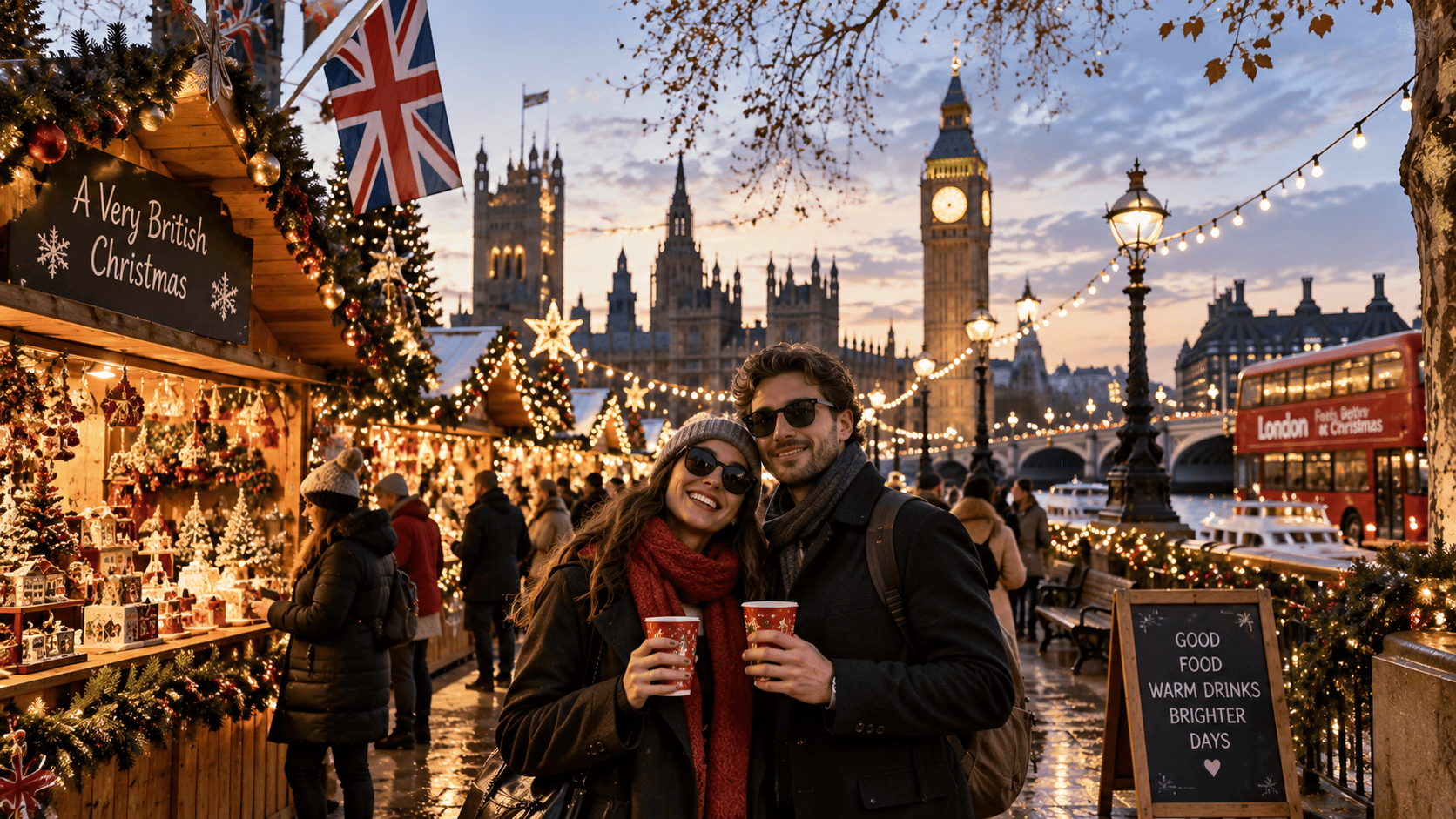 Britanya Chrismas Market